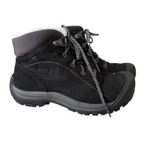 Keen Ankle Black Hiking Winter Snow Boots Women’s 8.5
